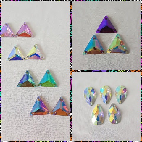 Resin Rhinestones