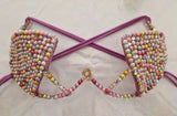 Pretty Little Flowers Wire Bra