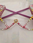 Pretty Little Flowers Wire Bra