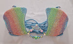 Candy Rainbow Wire Bra
