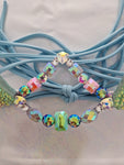 Candy Rainbow Wire Bra