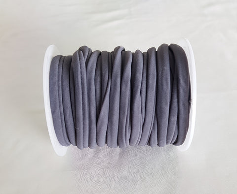 Gray Habotai 5mm Stretch Cord