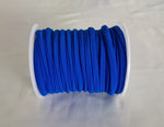 Royal Blue Habotai 5mm Stretch Cord