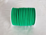 Green Habotai 5mm Stretch Cord