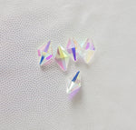 Lozenge Cut Glass Nail Art Rhinestone