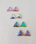 16mm AB Triangle Rhinestone