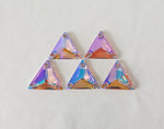 16mm AB Triangle Rhinestone