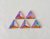 16mm AB Triangle Rhinestone