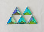 16mm AB Triangle Rhinestone