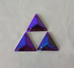 22mm AB Triangle Rhinestone