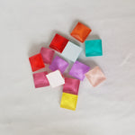 Candy Color Mosaic Glass Squares