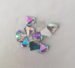 Crystal AB Kite Cut Rhinestone