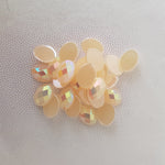 Jelly AB Oval Acrylic Rhinestone