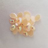 Jelly AB Oval Acrylic Rhinestone