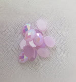 Jelly AB Oval Acrylic Rhinestone