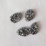 Glitter Cabochon Rhinestone