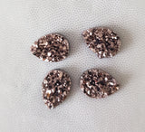 Glitter Cabochon Rhinestone