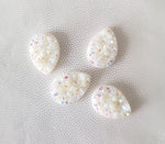 Glitter Cabochon Rhinestone