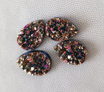 Glitter Cabochon Rhinestone